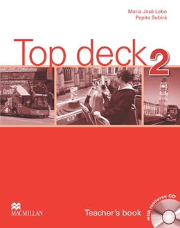 TOP DECK 2 TEACHER'S BOOK WITH RESOURCE CD