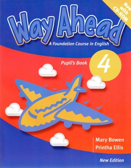 WAY AHEAD NEW ED. 4 PUPIL'S BOOK WITH CD-ROM