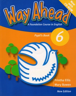 WAY AHEAD NEW ED. 6 PUPIL'S BOOK WITH CD-ROM