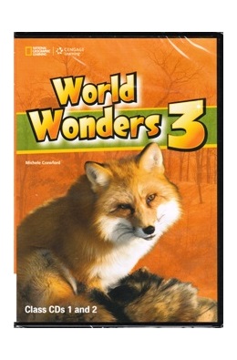WORLD WONDERS 3 CLASS CDs (SET 2 CD)