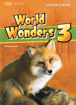WORLD WONDERS 3 STUDENT'S BOOK WITH AUDIO CD