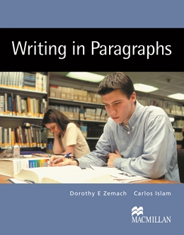 WRITING IN PARAGRAPHS