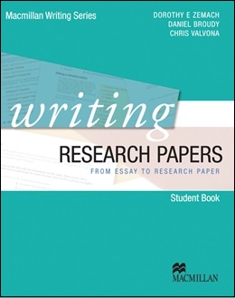WRITING RESEARCH PAPERS STUDENT BOOK