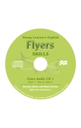 YOUNG LEARNERS ENGLISH FLYERS SKILLS CLASS AUDIO CD